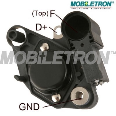 Слика на регулатор на генератор MOBILETRON VR-VW010 за Citroen Jumper BOX 230L 2.5 TDi - 107 коњи дизел