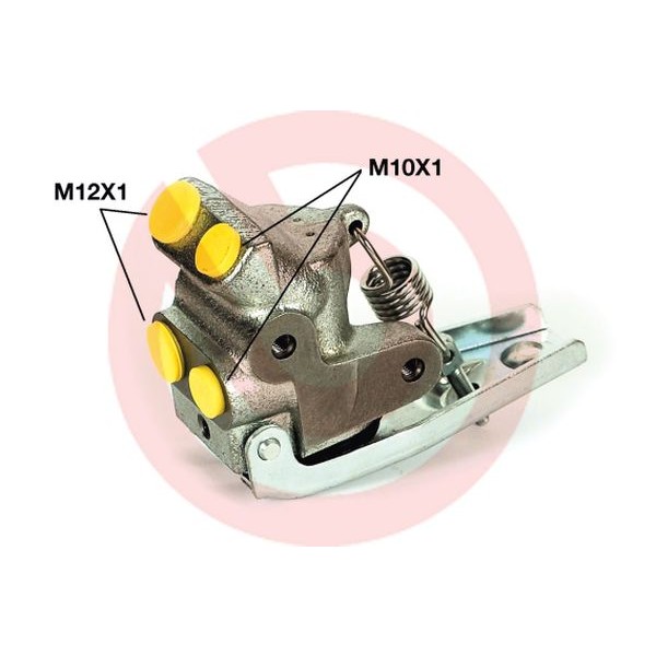 Слика на Регулатор на сопирачка сила BREMBO R 61 015