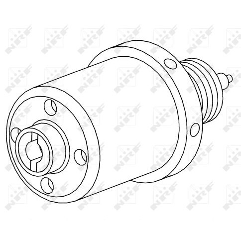 Слика на регулирачки вентил, компресор NRF 38380 за Lancia Zeta (220) 2.0 16V (220AQ5) - 136 коњи бензин