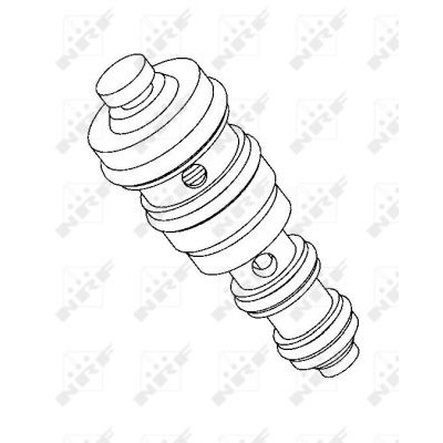 Слика на регулирачки вентил, компресор NRF 38421 за Opel Astra F Estate 2.0 i 16V - 150 коњи бензин