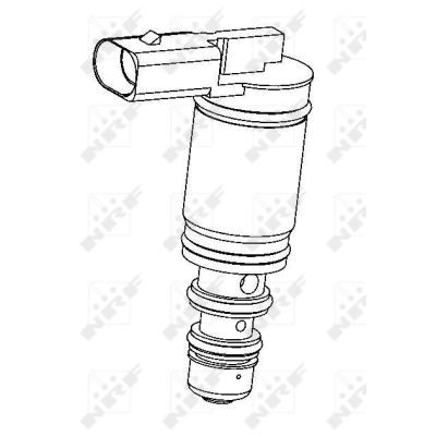 Слика на регулирачки вентил, компресор NRF 38450 за Audi A3 (8V1) 1.8 TFSI - 180 коњи бензин