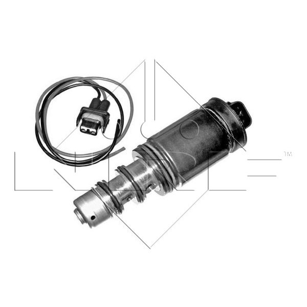 Слика на регулирачки вентил, компресор NRF 38460 за Mercedes C-class Saloon (w203) C 180 Kompressor (203.046) - 143 коњи бензин