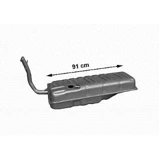 Слика на Резервоар за горивото VAN WEZEL 5820083