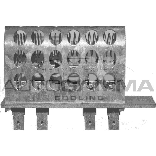Слика на Резистор вентилатор AUTOGAMMA GA15564 за Renault Super 5 (BC40) 1.4 (B/C40J) - 67 коњи бензин