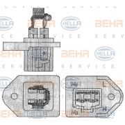 Слика 1 на Резистор вентилатор BEHR HELLA SERVICE PREMIUM LINE 9ML 351 303-301