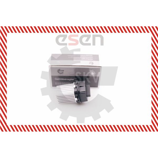 Слика на Резистор вентилатор ESEN SKV 94SKV008 за Citroen C6 Sedan 3.0 HDi - 241 коњи дизел