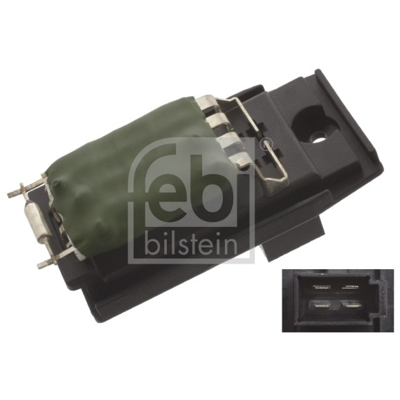 Слика на Резистор вентилатор FEBI BILSTEIN 45415 за Ford Mondeo 2 Saloon (BFP) 2.5 24V - 170 коњи бензин