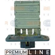 Слика 1 на Резистор вентилатор HELLA BEHR  SERVICE  PREMIUM LINE 9ML 351 321-381