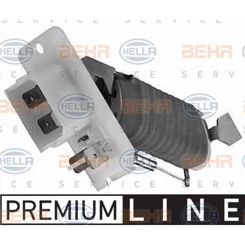 Слика на Резистор вентилатор HELLA BEHR  SERVICE  PREMIUM LINE 9XX 009 122-001 за Opel Astra F Estate 2.0 i 16V - 150 коњи бензин