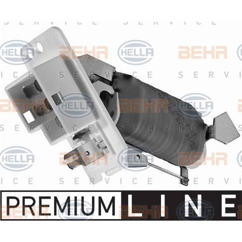 Слика на Резистор вентилатор HELLA BEHR  SERVICE  PREMIUM LINE 9XX 009 122-011 за Opel Astra F 1.6 i - 75 коњи бензин