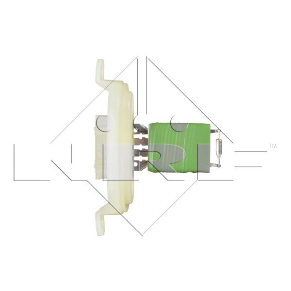 Слика на Резистор вентилатор NRF 342040 за Renault Laguna 2 Sport Tourer (KG0-1) 1.9 dCi (KG1V) - 130 коњи дизел