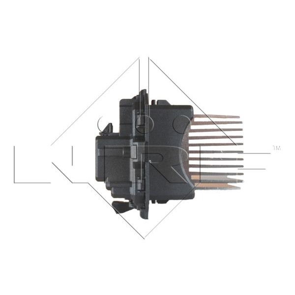 Слика на Резистор вентилатор NRF 342063 за Citroen C4 Coupe LA 2.0 HDi - 136 коњи дизел