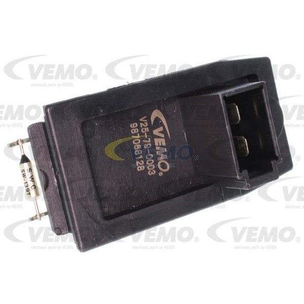 Слика на Резистор вентилатор VEMO Original  Quality V25-79-0003 за Ford Puma (EC) 1.4 16V - 90 коњи бензин