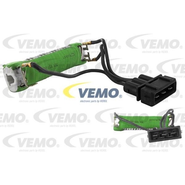 Слика на Резистор на перка за ладење VEMO Original  Quality V10-79-0011 за VW Transporter T4 Platform 2.5 TDI - 88 коњи дизел