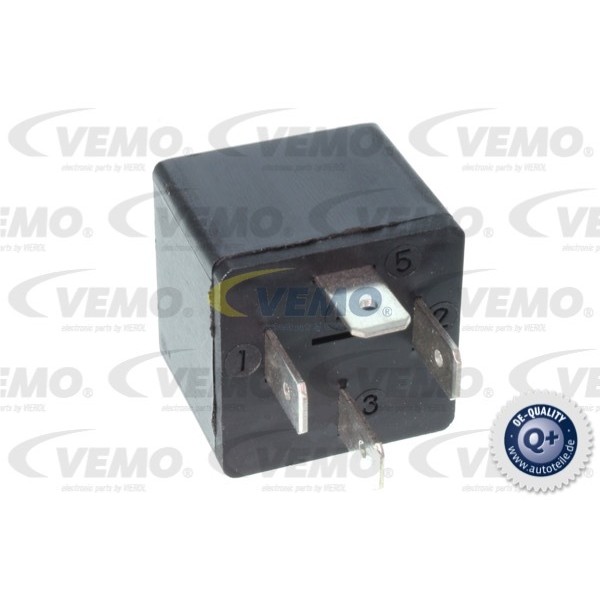 Слика на релеј, интервал на брисачи VEMO Q+ V15-71-0020 за VW Caddy 2 Box (9K9A) 1.9 SDI - 64 коњи дизел