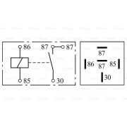 Слика 6 на релеј, пумпа за гориво; релеј BOSCH 0 332 019 151