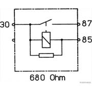 Слика 3 на релеј, пумпа за гориво HERTH+BUSS ELPARTS 75613186