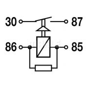 Слика 2 на релеј, пумпа за гориво MAHLE MR 112