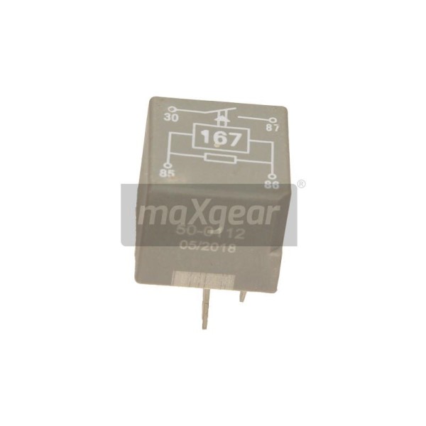 Слика на релеј, пумпа за гориво MAXGEAR 50-0112 за Seat Inca (6K9) 1.4 16V - 75 коњи бензин