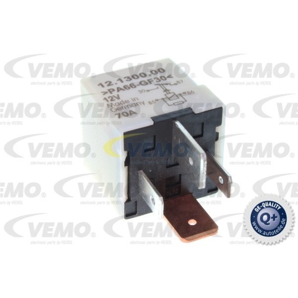 Слика на релеј, пумпа за гориво VEMO Original  Quality V40-71-0005 за Opel Astra G Convertible 1.6 - 103 коњи бензин