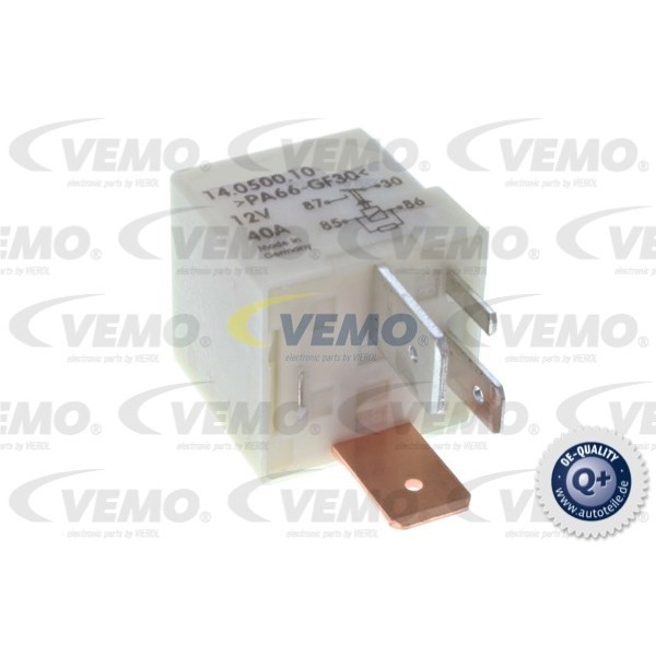 Слика на Релеј, пумпа за гориво VEMO Q+ MADE IN GERMANY V15-71-0005 за Seat Cordoba Saloon (6L2) 1.2 12V - 70 коњи бензин