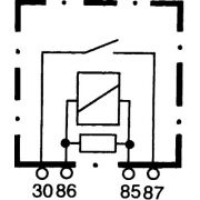 Слика 2 $на Релеј, работна струја HELLA 4RA 007 791-021