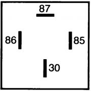 Слика 3 $на Релеј, работна струја HELLA 4RA 007 957-011