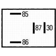 Слика 3 на релеј, работна струја HELLA 4RA 933 766-111
