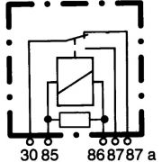 Слика 2 $на Релеј, работна струја HELLA 4RD 007 794-031