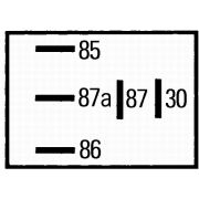 Слика 3 на релеј, работна струја HELLA 4RD 965 453-041