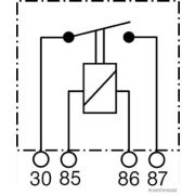 Слика 3 $на Релеј, работна струја HERTH+BUSS ELPARTS 75613143