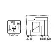 Слика 2 $на Релеј, работна струја MAHLE MR 8