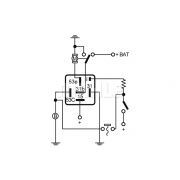 Слика 2 на релеј, работна струја MAHLE MT 18