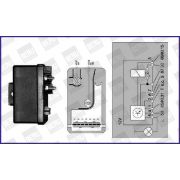 Слика 4 на Релеј за дизел греачи BERU GR054