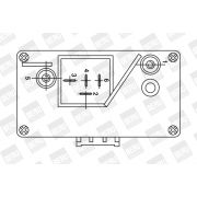 Слика 2 на Релеј за дизел греачи BERU GR065
