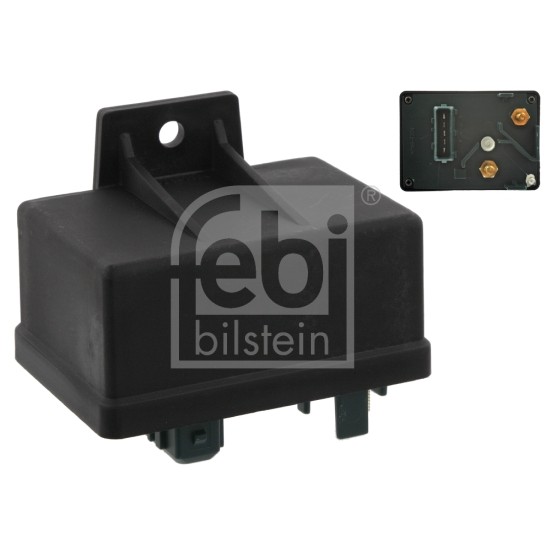 Слика на Релеј за дизел греачи FEBI BILSTEIN 18342 за Citroen C8 EA,EB 2.2 HDi - 128 коњи дизел