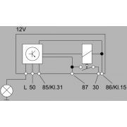 Слика 2 на Релеј за дизел греачи HELLA 4RV 008 188-091