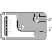 Слика 2 на Релеј за дизел греачи HELLA 4RV 008 188-321