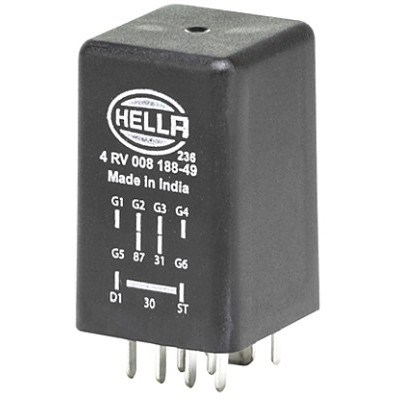 Слика на Релеј за дизел греачи HELLA 4RV 008 188-491