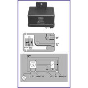 Слика 1 на Релеј за дизел греачи HITACHI 132051
