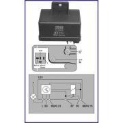 Слика 1 на Релеј за дизел греачи HITACHI 132052