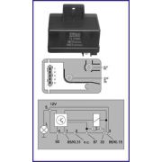 Слика 1 на Релеј за дизел греачи HITACHI 132080