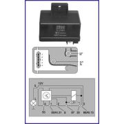 Слика 1 на Релеј за дизел греачи HITACHI 132081