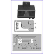 Слика 1 на Релеј за дизел греачи HITACHI 132083