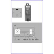 Слика 1 на Релеј за дизел греачи HITACHI 132090