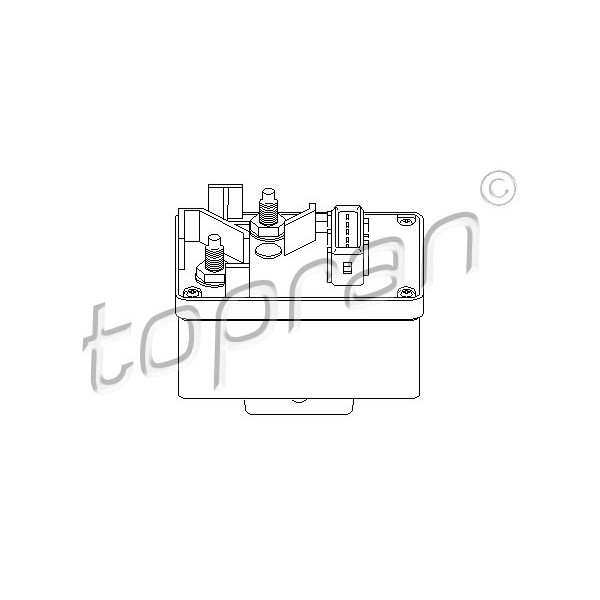 Слика на Релеј за дизел греачи TOPRAN 720 306 за Citroen Evasion 22,U6 2.0 HDI 16V - 109 коњи дизел