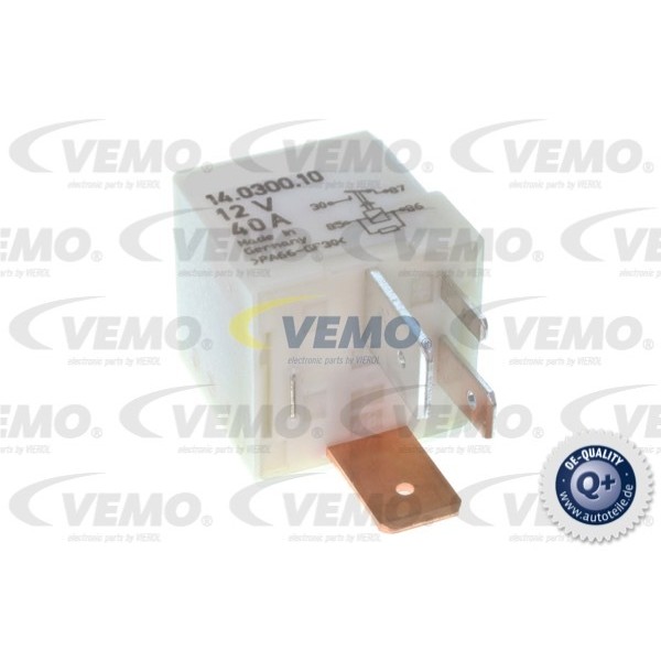 Слика на Релеј за дизел греачи VEMO Q+ MADE IN GERMANY V15-71-0004 за VW Golf 4 (1J1) 1.9 TDI 4motion - 90 коњи дизел