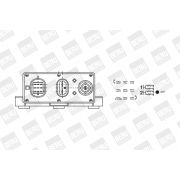 Слика 2 $на Релеј за дизел греачи WILMINK GROUP WG1486234