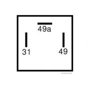 Слика 3 на Релеј за трепкачи HERTH+BUSS ELPARTS 75605093