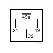 Слика 3 на Релеј за трепкачи HERTH+BUSS ELPARTS 75605096